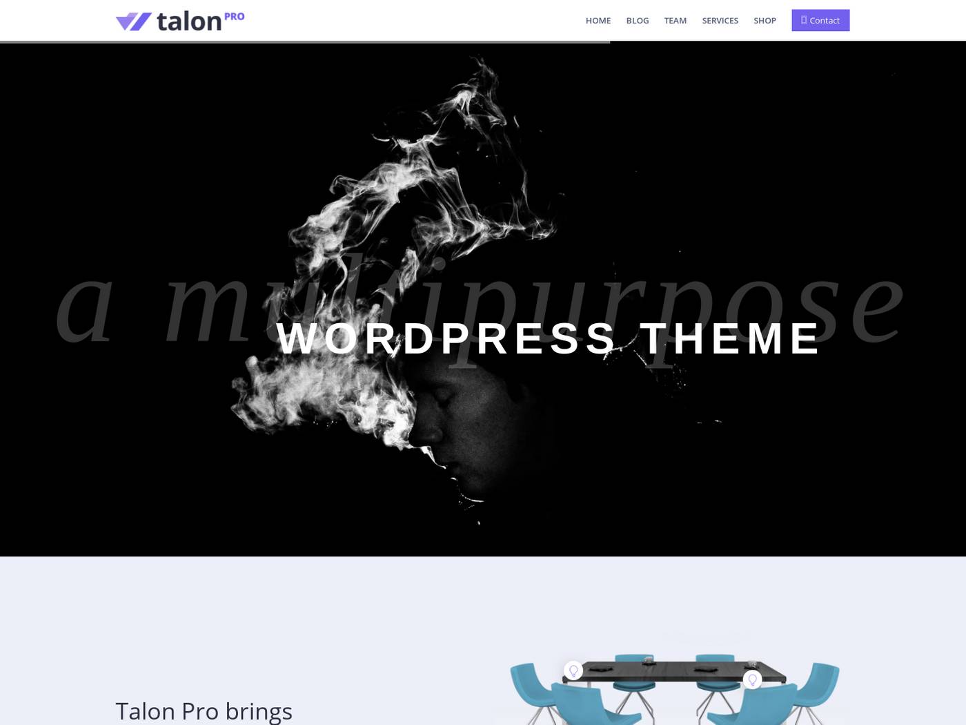 Talon Pro screenshot